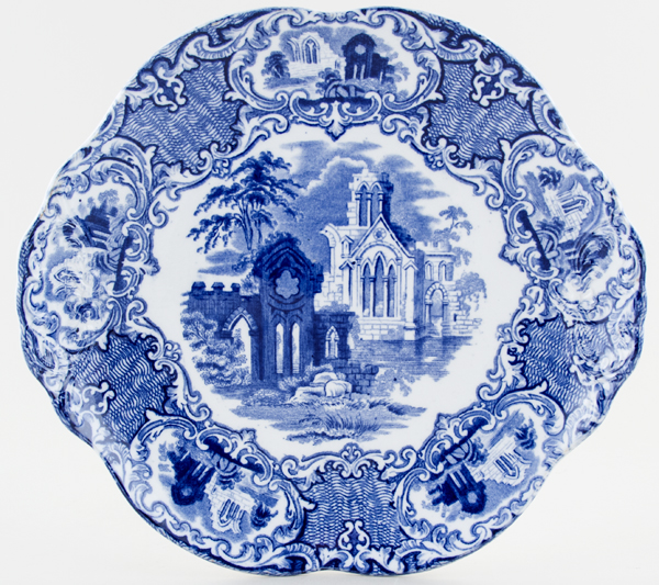Bread and Butter Plate c1928